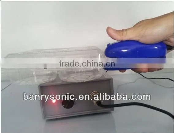 25W 16V Outdoor Battery Portable Mini Spot Hand-held Ultrasonic Welding Machine photo-2