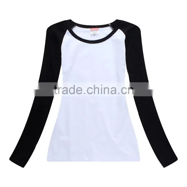 Long Sleeve Thick Sublimation t Shirt Design Wholesale Blank Maternity t Shirts photo-2