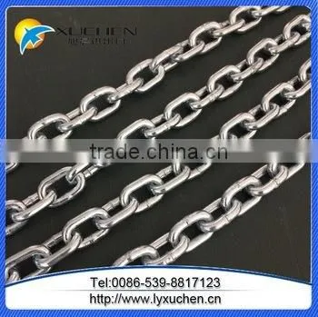 Glavnized Welded Iron Link Chain Factory photo-2
