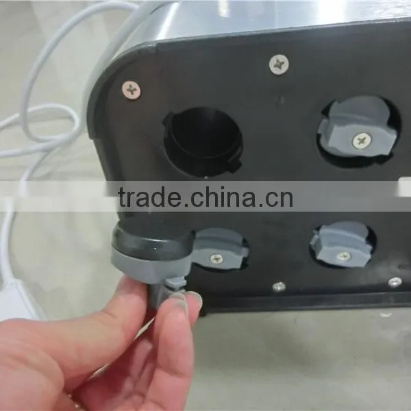 10 Tubes Factory Directly Electric Egg Roll Toaster Machine, Egg Roll Biscuit Machine photo-3