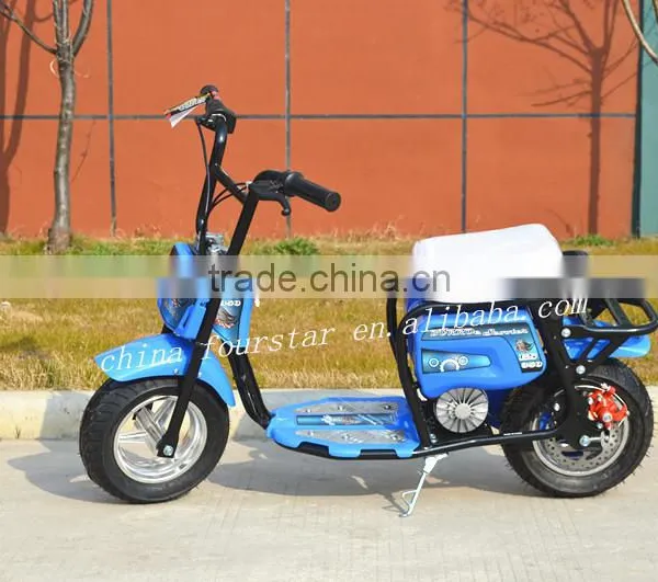 Beautiful Quality 350W Kid Mini Electric Scooter for Girl photo-6