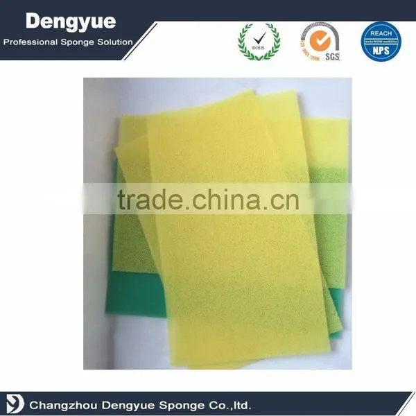 Carbon Gutter Prevent Leaking Coarse Presstite PU Filter Foam photo-3