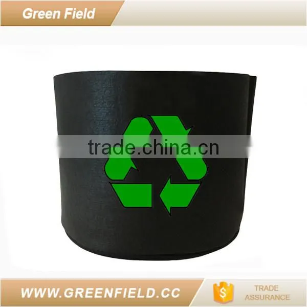 Felt Round Grow Bag Nursery Garden Planter Bags photo-2