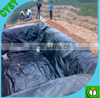 High Quality HDPE Aquaculture Fish Farm/plastic Salt Dam Use Pond Liner Water Reservoir Liners photo-4
