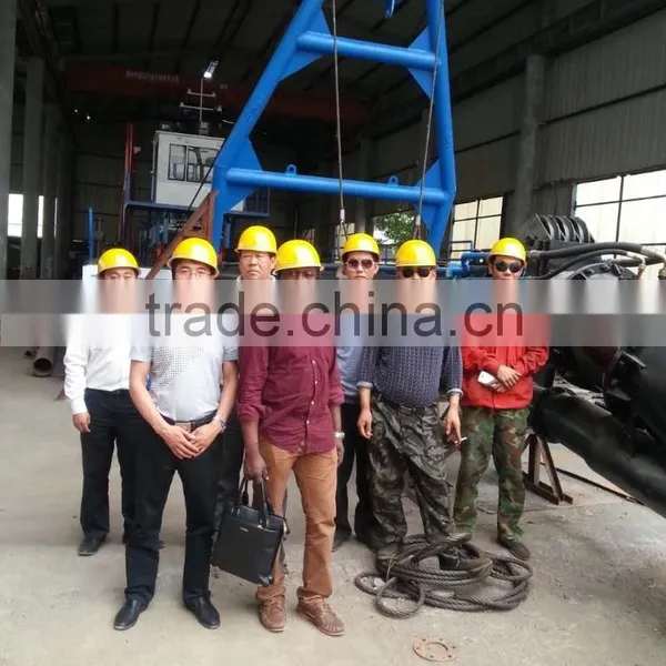10/8 Inch Cutter Suction Dredger for Afria Togo photo-4