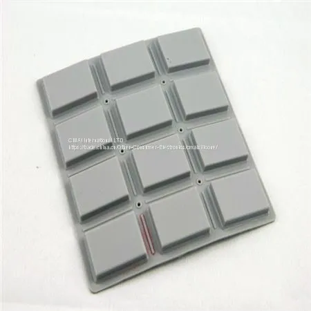 Custom Made Silicone Button Rubber Keypad,Silicone Keypad For Remote Control photo-3