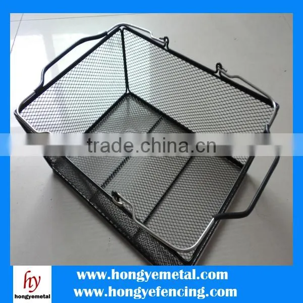 Stainless Steel Kitchen Cooking Wire Mesh Basket photo-4