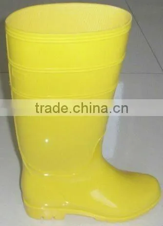 2016 Hot Sale Outdoor PVC Rain Boots for Women and Girl Cheap PVC Rain Boots photo-2