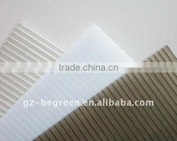 High Quality Multi Colors Twin Wall Polycarbonate Hollow Sheet for Sale photo-6