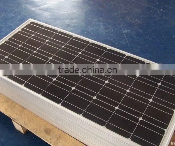 A Class ! FULL POWER!80W Poly Silicon High Efficiency MONO Silicon Solar Module&solar Panel photo-4