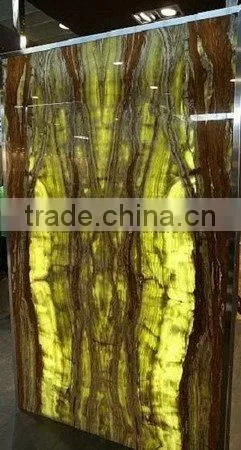 Marbling Design ONYX BACKLIT PANELS FOR WALLS COUNTERS photo-4