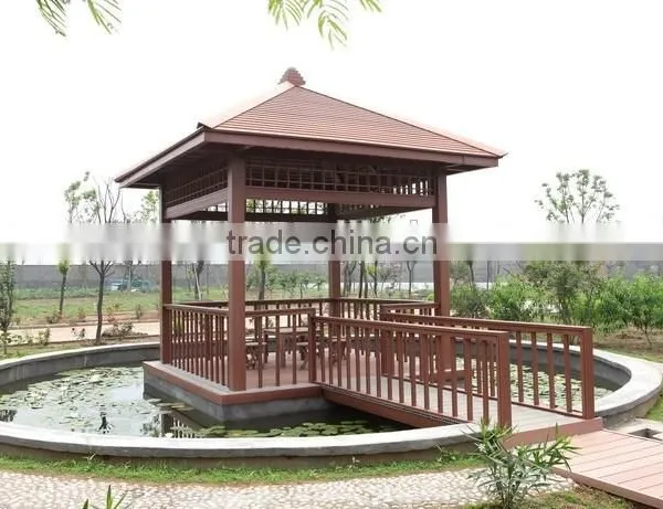 ECO-friendly WPC Outdoor Fence and Railing is Easy to Install photo-3