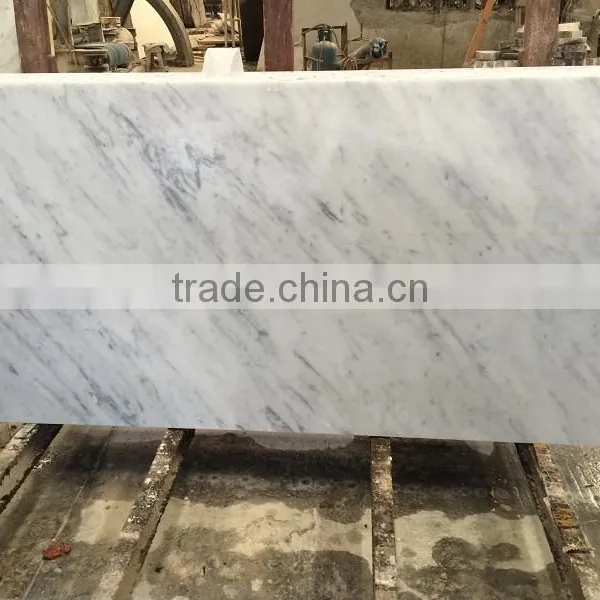 Competitive Price Carara White Marble Slab Tile photo-6