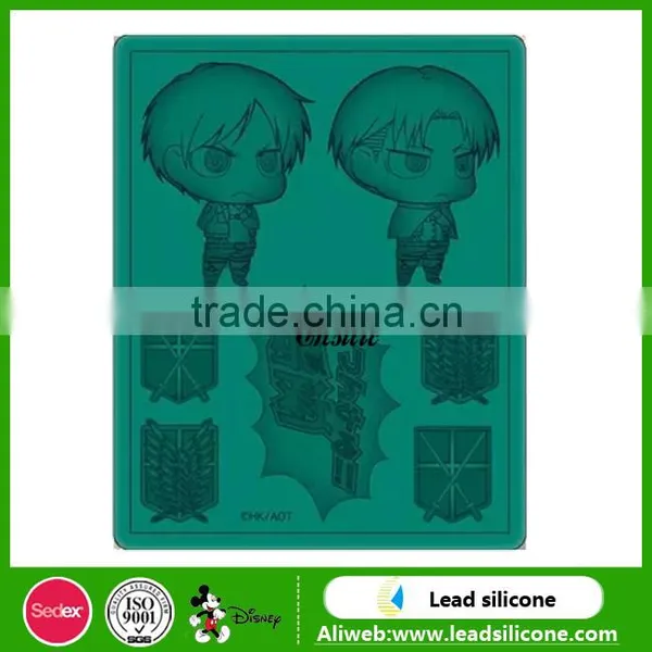 Factory Wholesale Personalized Custom Giant Silicone Ice Cube Tray photo-2