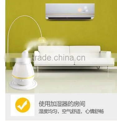 CY096 Air Humidifier Car Mini Usb Humidifier Water Drpp Shape Car Air Purifier photo-2