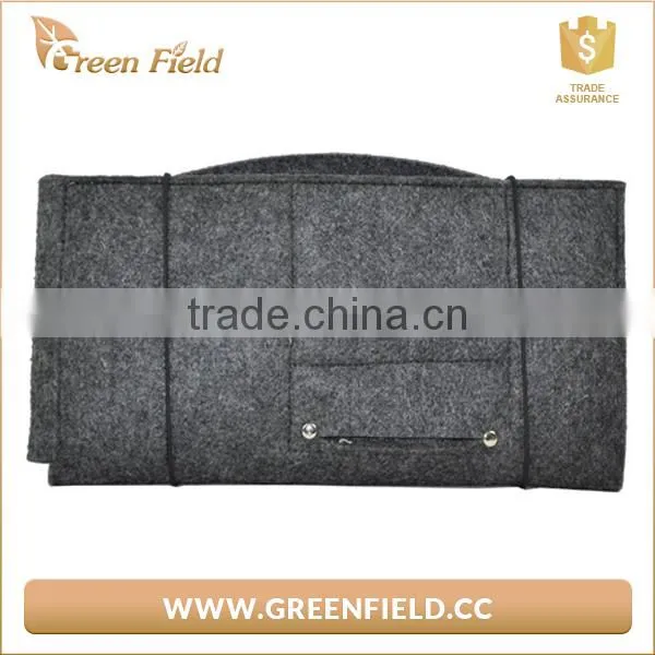 Lady Style Roll up Felt Tote Bag Good Quality photo-2