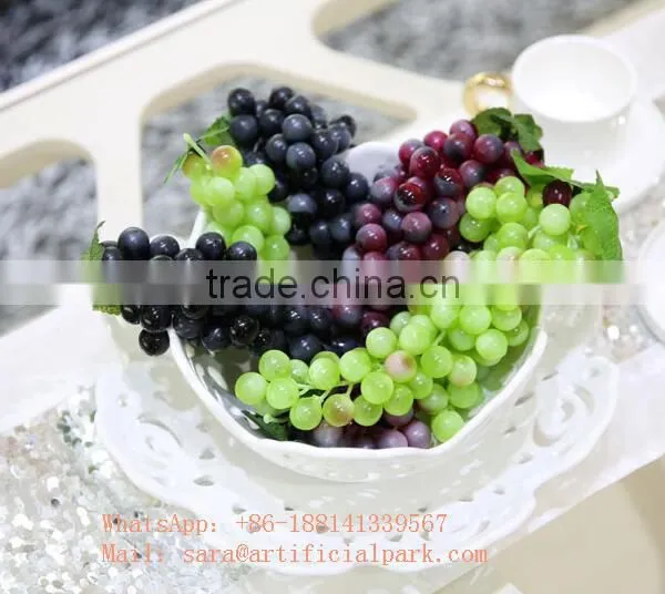 Fake Artificial Rubber Grapes,decorative Artificial Grapes,grape Concentrate photo-3