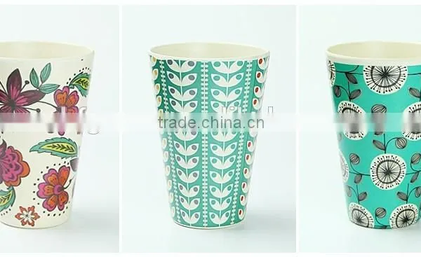 16oz Bamboo Fiber Drinking and Coffee Cup photo-4