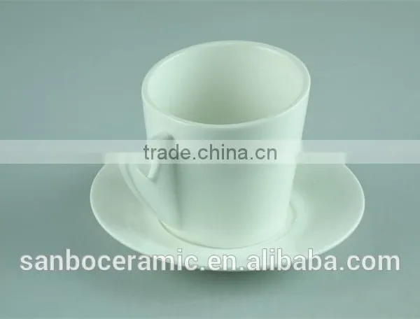 New Bone China Ceramic Jumbo Tea Cup and Saucer, Porcelain Cheap Coffee Cups photo-2