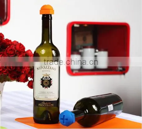 Promotion Silicone Wine Bottle Screw Cap photo-2