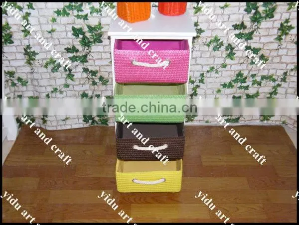 Beautiful Wooden Cabinet/Colorful Wooden Cabinet/Wooden Chest photo-2