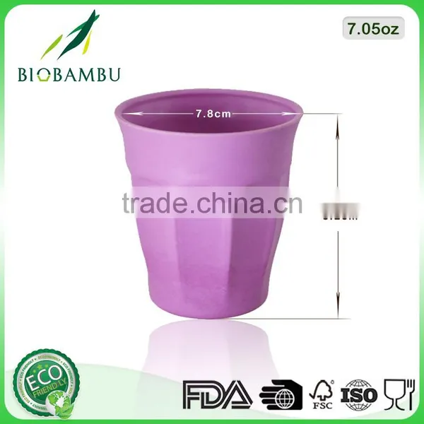 Long-lasting Best Design Unique Bamboo Fiber Tableware Set photo-3