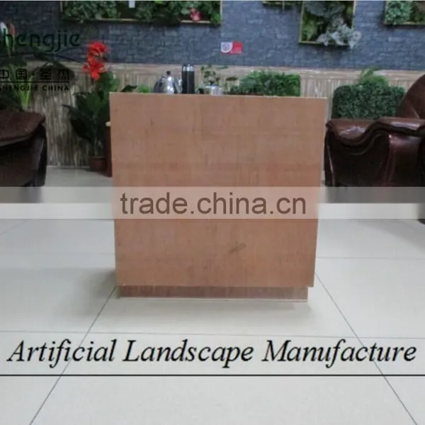 50*46.5*32CM Artificial Plastic Boxwood Hedge for Decoration photo-2