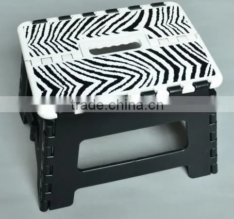 Water Transfer Printed Kids Foldable Stool photo-6