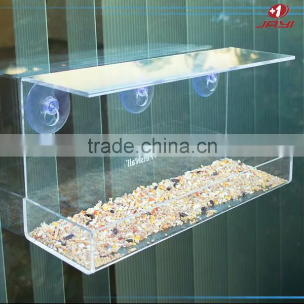 2017 China Wholesale Acrylic Lucite Plastic Bird Feeder photo-5