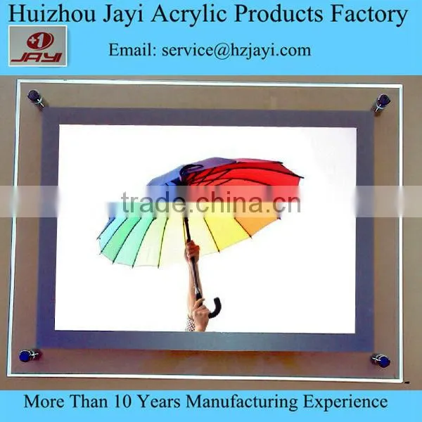 Wholesale Custom Handmade Acrylic LED Photo Frame photo-5