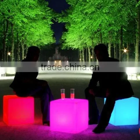 Christmas Decoration Cube With LED Light / Rubik Cube / Decor photo-3