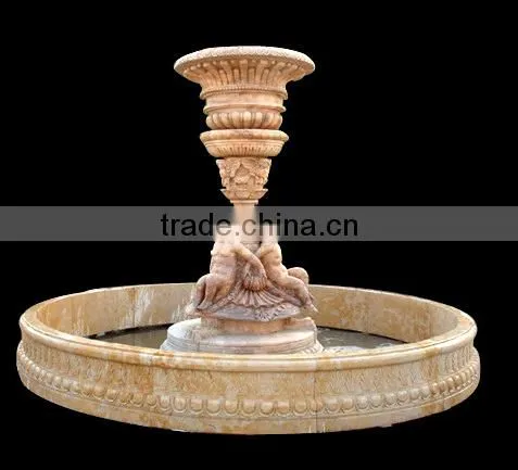 Garden Decoration Dancing Marble Water Fountain photo-5