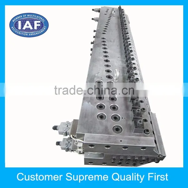 Supply Sheet Plastic Extrusion Mould for Plastic Extruder Line photo-2