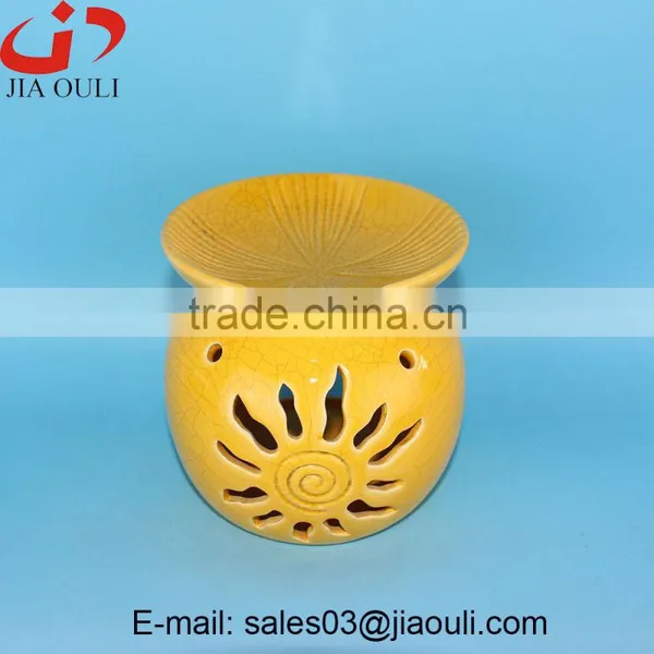 Wholesale Modern Family Life Fragrance Ceramic Oil Warmers, Bulk Oil Lamps photo-5