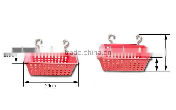 Wall Shelf Plastic Bathroom Shelf Suction Shelf Bracket photo-4