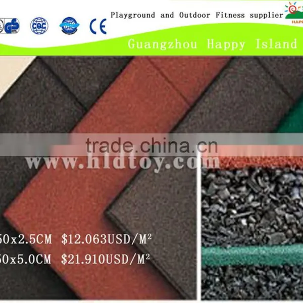 CHD-818 Rubber Gym Flooring, Cheap Rubber Flooring photo-6