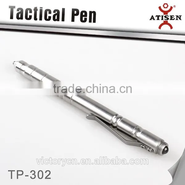 Self Defense Tool , Tactical Ball Point Pen,glass Breaker 2 in 1 With Iron Box TP-302 photo-2