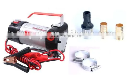 Top Selling Manufacture 40L/min Portable Electric Oil DC 12V Diesel Pump photo-6