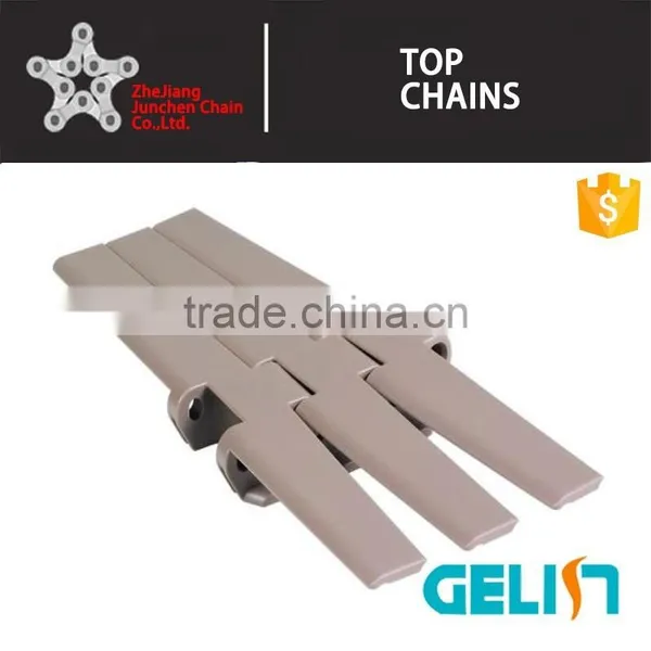 1873 2000 Series Side Flexing Sanp-on Chains Plastic Flat Top Chain photo-3