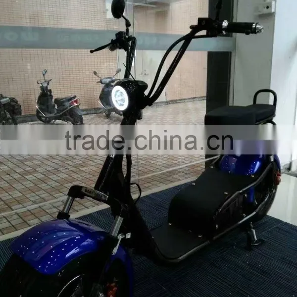 2017 800w-1500w Electric Citycoco Scooter of 1000w Motor photo-2