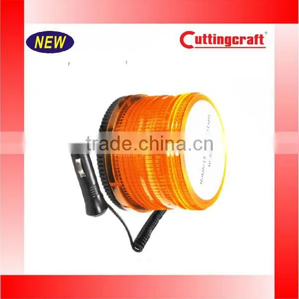12/24V Car Truck Roof Warning Flashing Strobe Beacon Emergency Light Amber 72LED photo-5