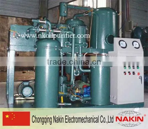 Stainless Steel Used Cooking Oil Purification Machine Oil Filtration System photo-4