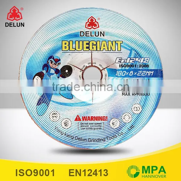 T41 14 Inch Flat Abrasive Cutting Wheel for Metal,Cast Iron photo-4