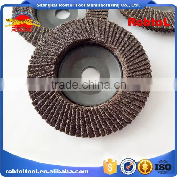 5" 125mm Flap Disc Zirconia Plastic Back Cover Aluminum Oxide Grinding Wheel Abrasive Flap Disk Flap Wheel Sanding photo-3