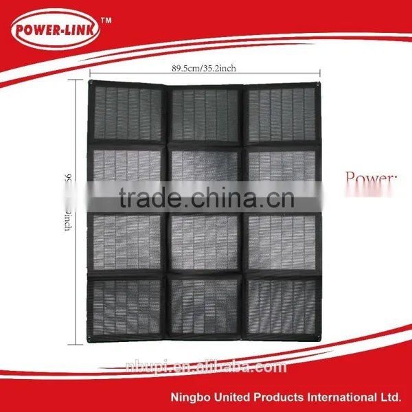 97W CIGS Flexible Folding Solar Power Charger,solar Panel,solar Cell,laminate,for Mobile, Pad,camera,laptop,car,boat,lamp photo-2