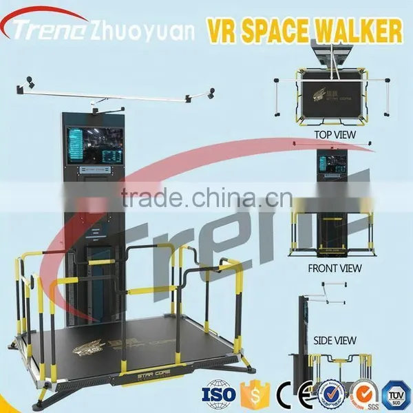 Newest and Popular Rotating Virtual Reality Experience vr Walking Platform photo-2
