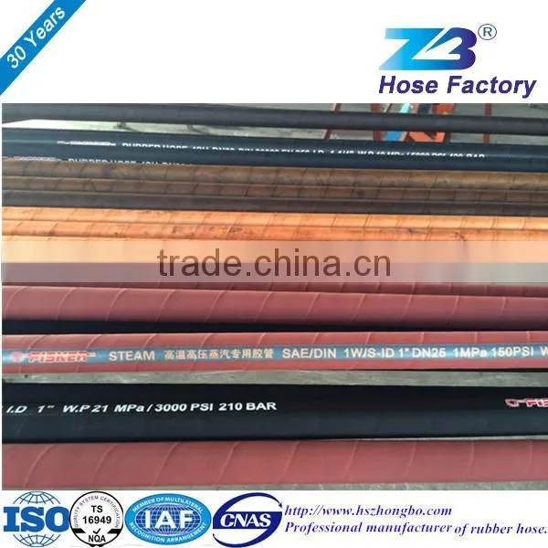High Temperature High Pressure Red EPDM Rubber Steam Hose photo-4