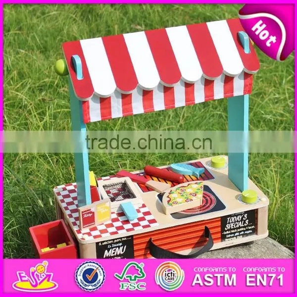 2017 New Design Funny Kids Play Wooden Mixer Toy W10D153 photo-5