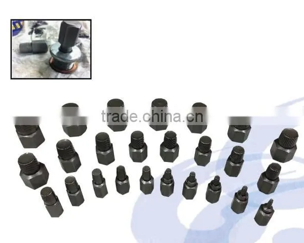 Hex Head Mult-Spline Screw Extractor Set photo-6