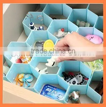 Drawer Organizer, Plastic Drawer Dividers,Drawer Insert Organizer photo-3